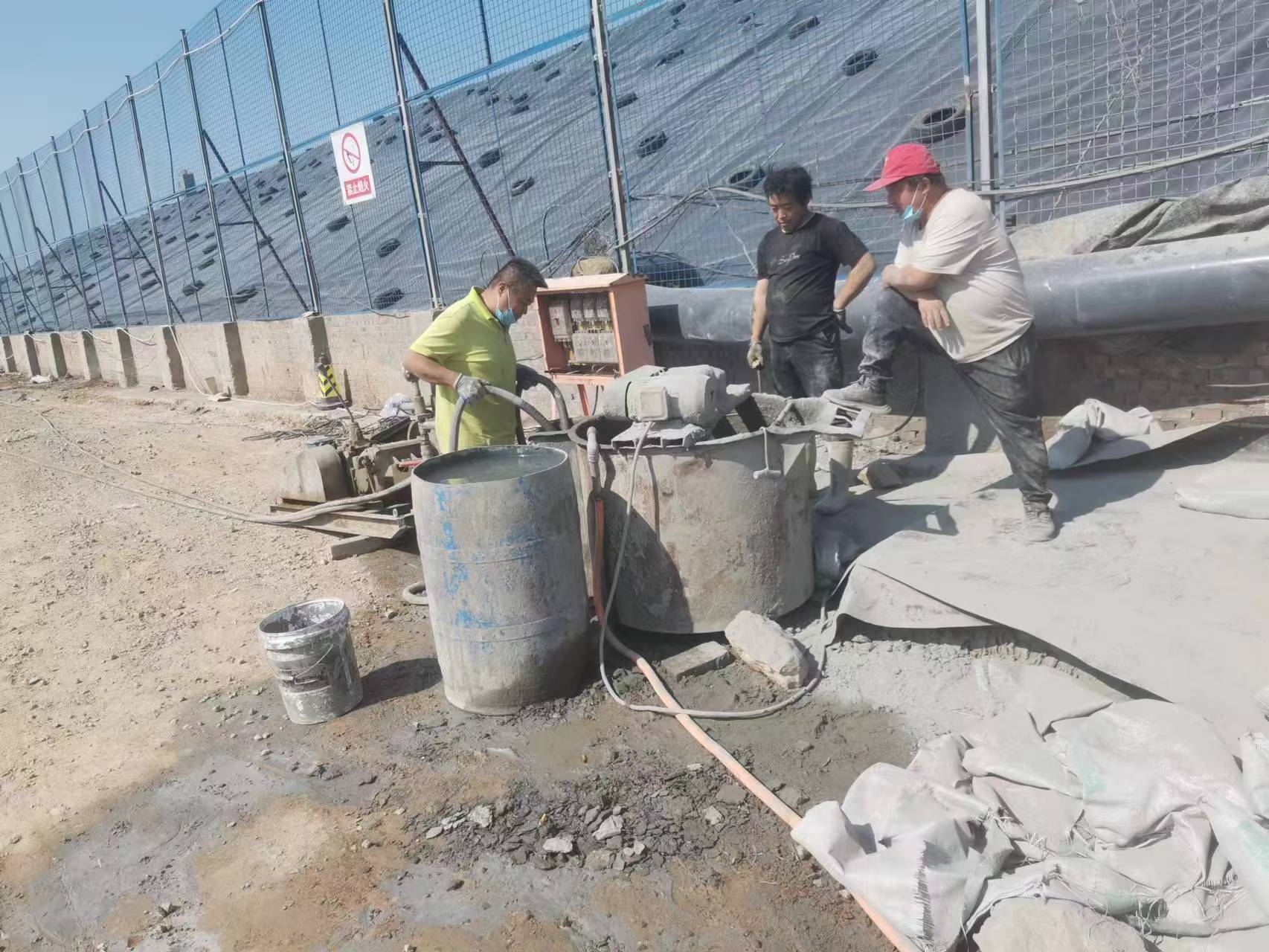 兴义袖阀管注浆