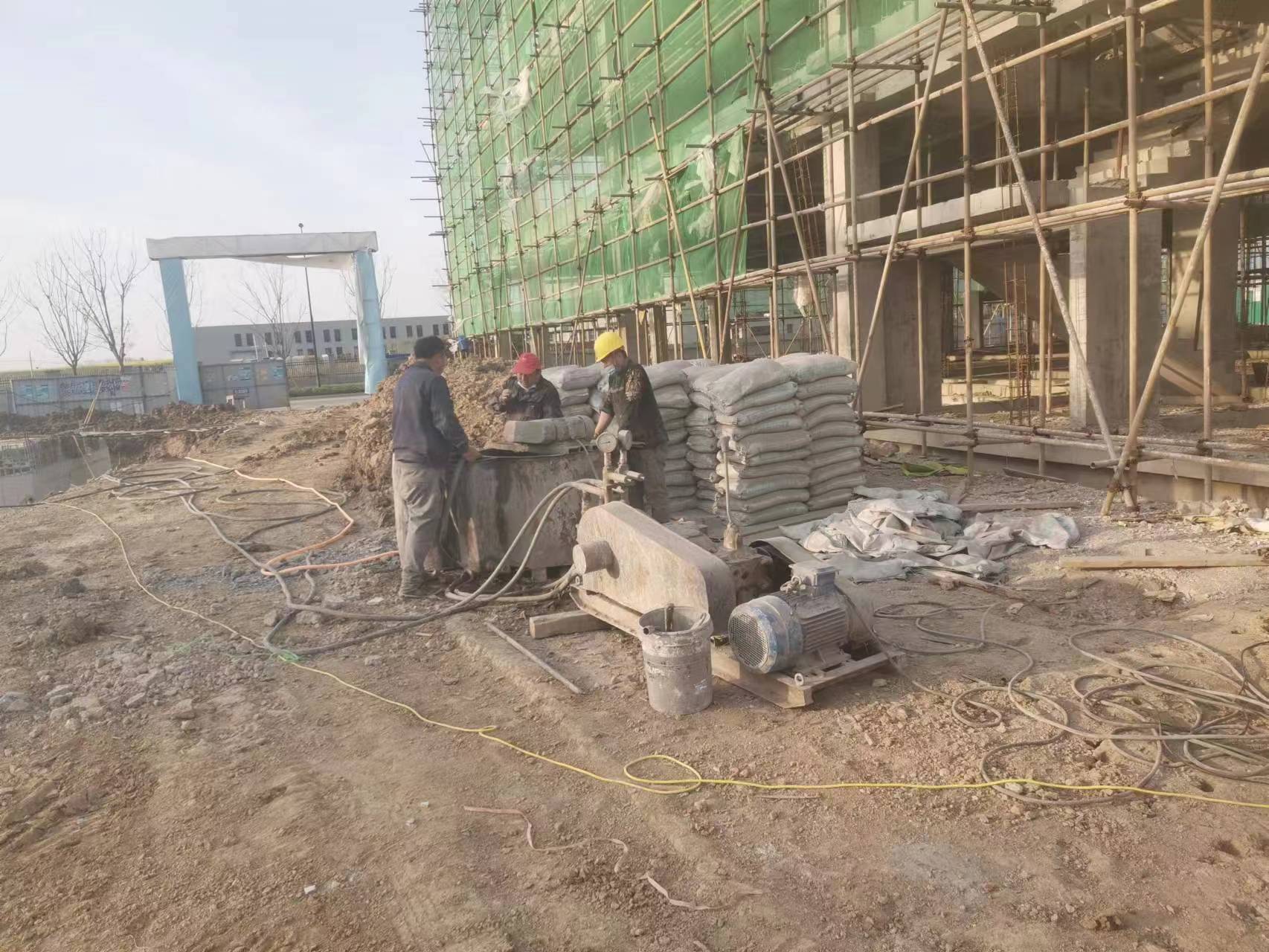 兴义地基基础注浆加固的要求有哪些